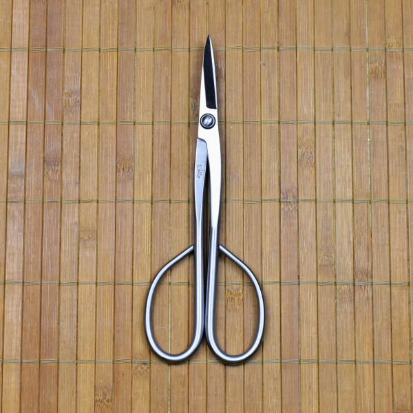 Ryuga Bonsaischere schmal, 208 mm, Edelstahl Profi-Werkzeug China